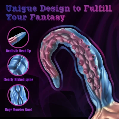 Tentacle Realistic Dildo