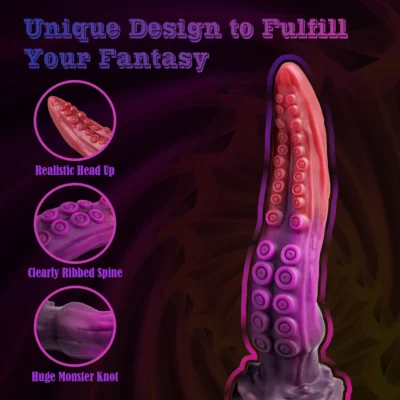 Orange dildo