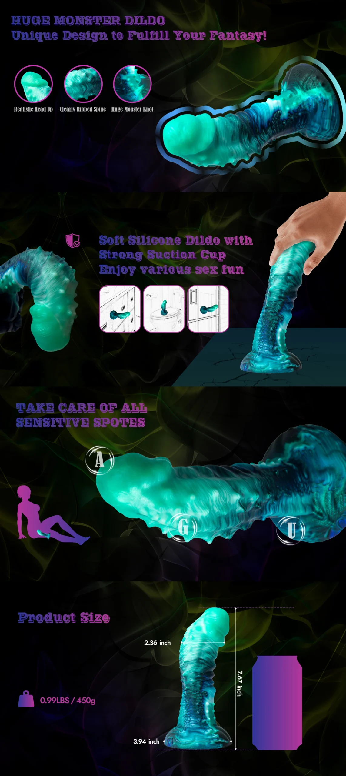 Dragon Dildos