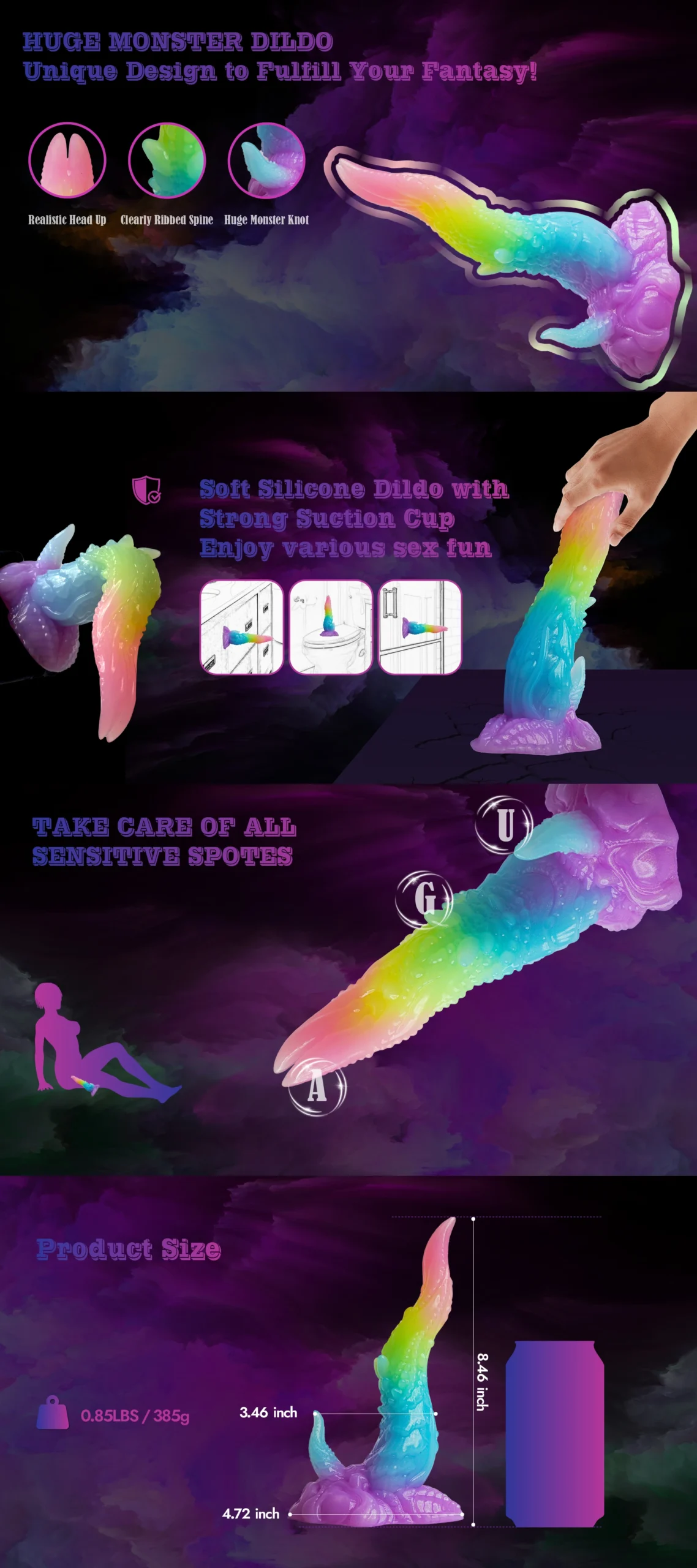 tenticle dildo