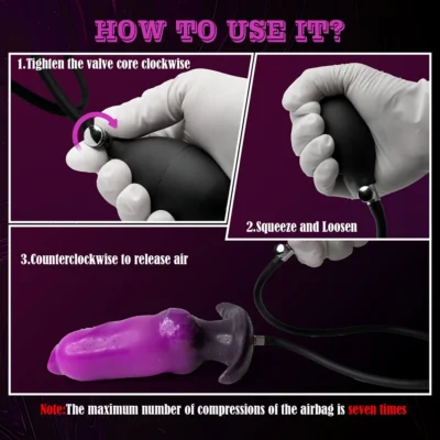 Butt Plug Dildos