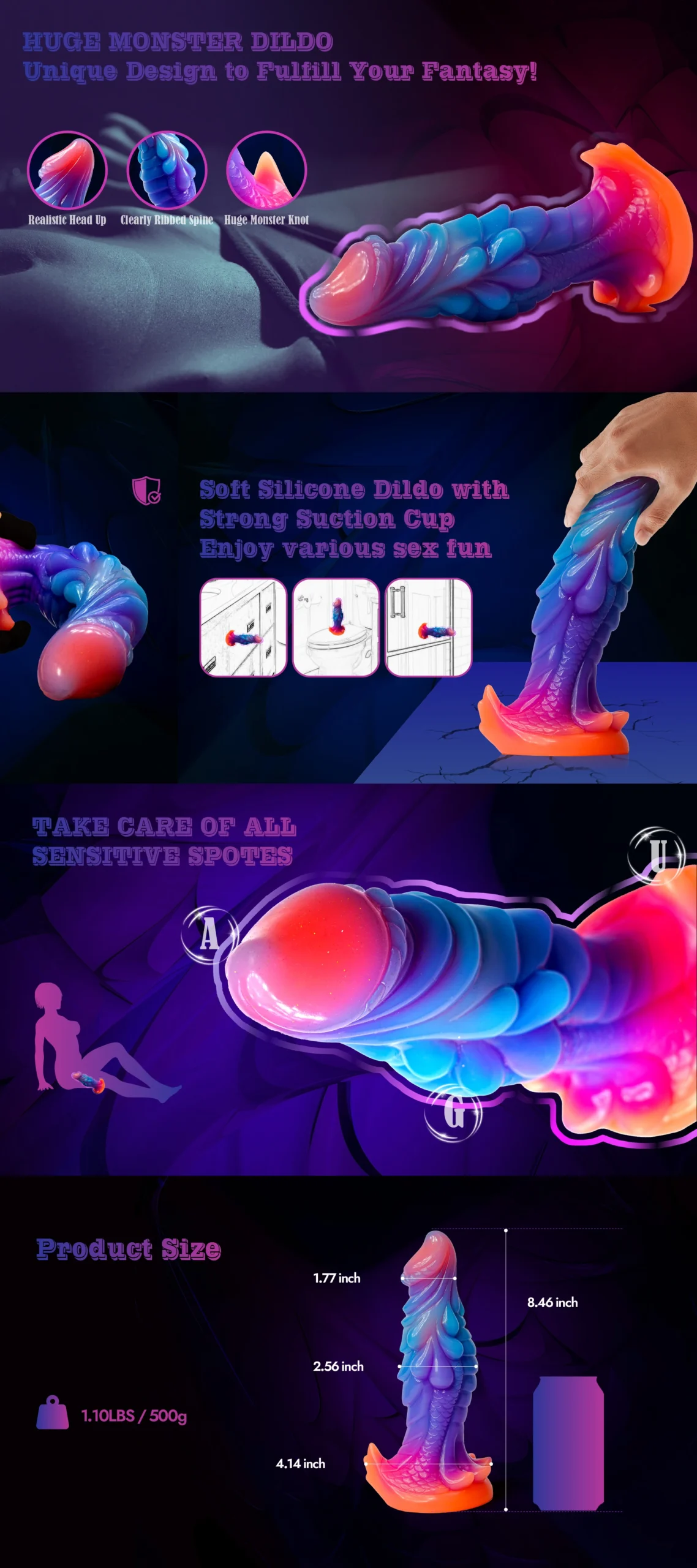 Suction Cup Dildos