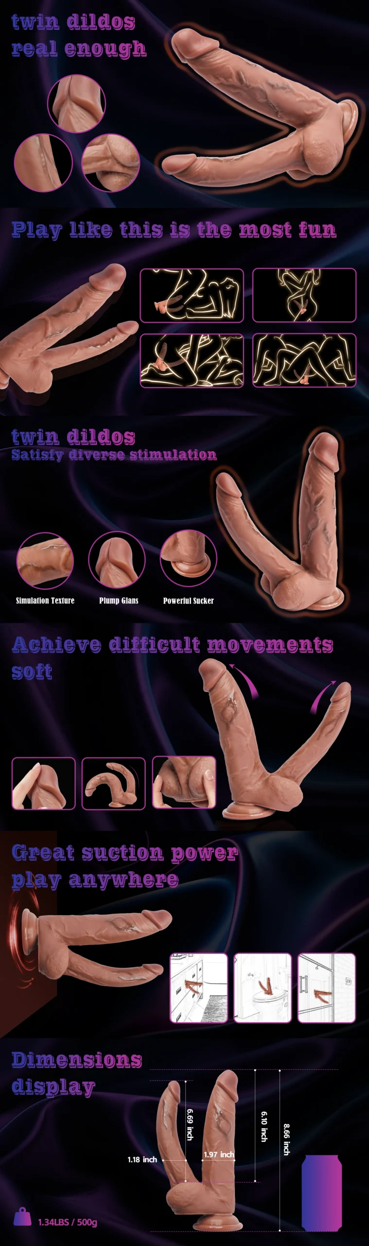 Double-Ended Dildo