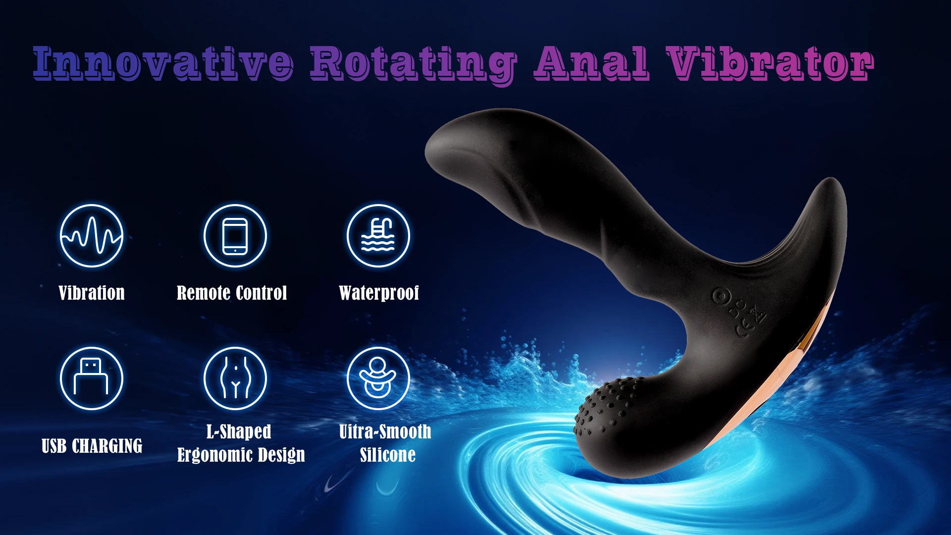 vibrator with remote control
