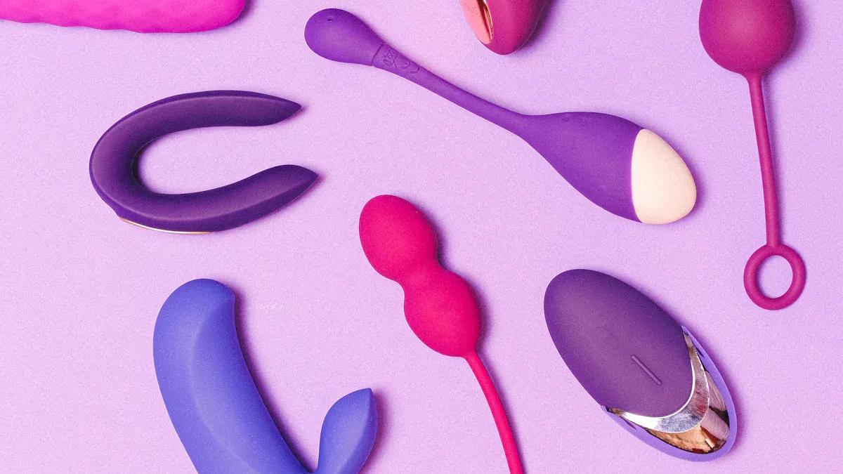 Unique Features of Spiked Dildos