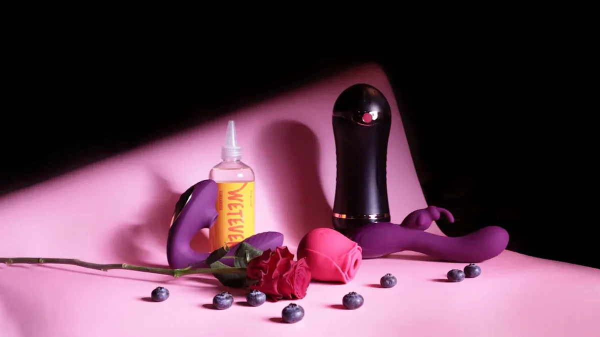 Preparation for Using a Suction Cup Dildo