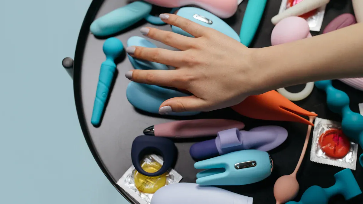 Body Safe Sex Toys: TPE vs. Silicone