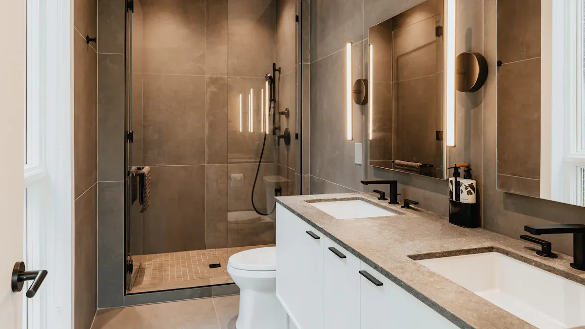 Features for a Luxury Shower