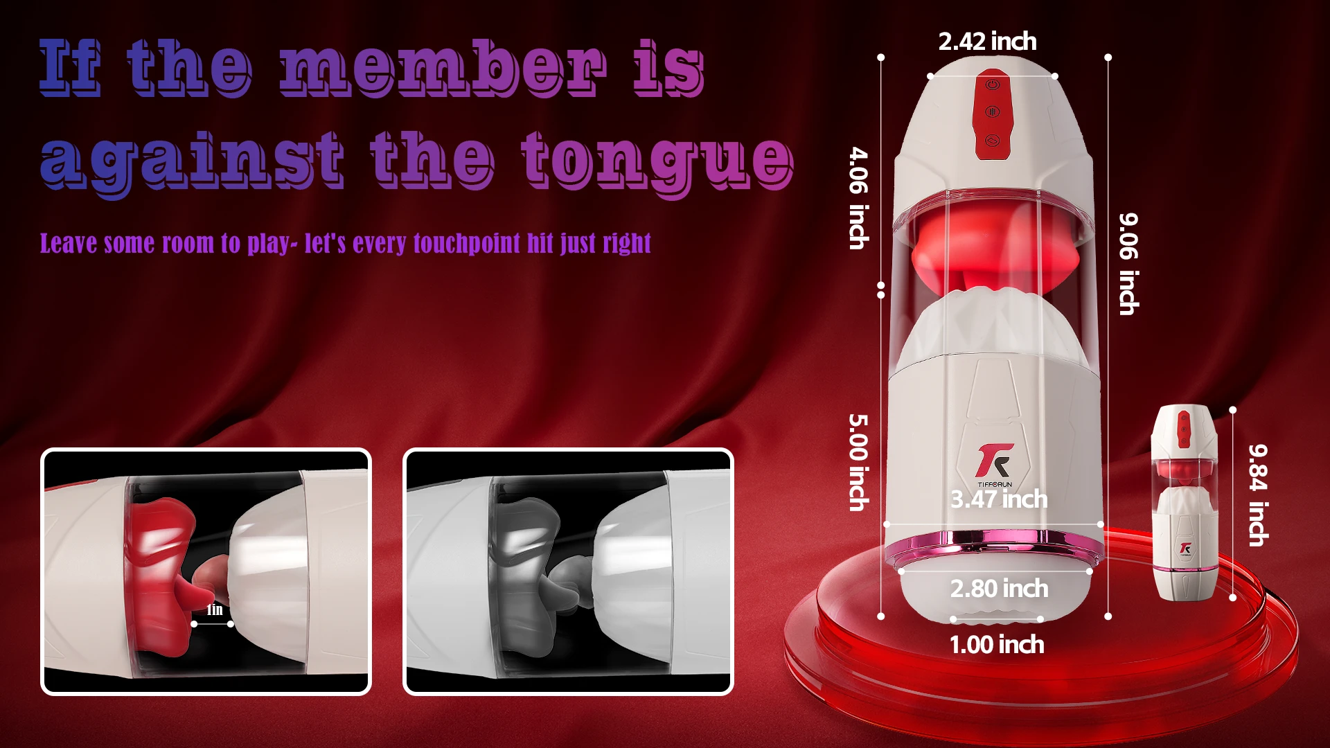Long-Distance Remote Control Vibrator