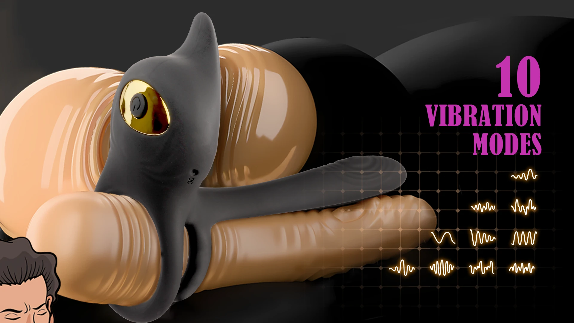 How to Use a Unicorn Vibrater
