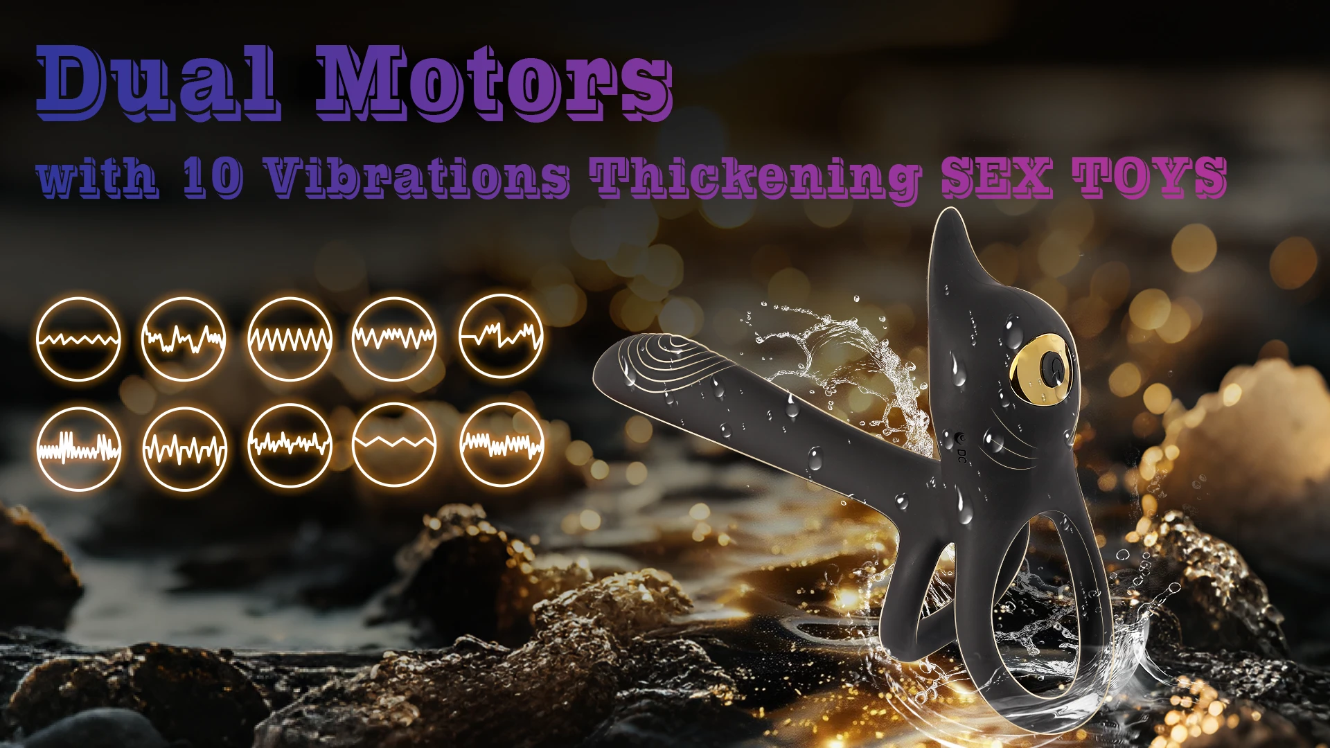 What is a double ended vibrator?